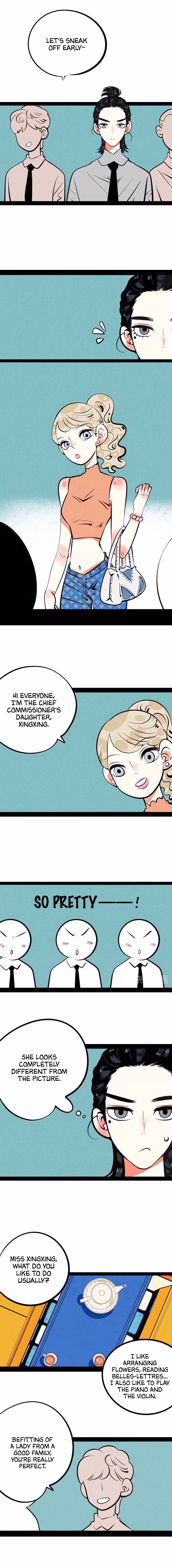 Universal Love Grocery Chapter 27 page 6 - 