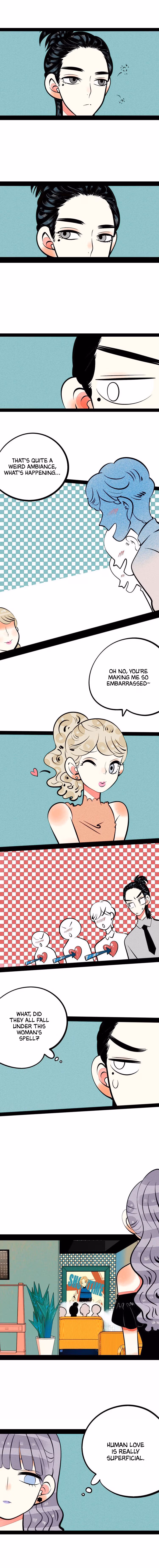 Universal Love Grocery Chapter 27 page 7 - 