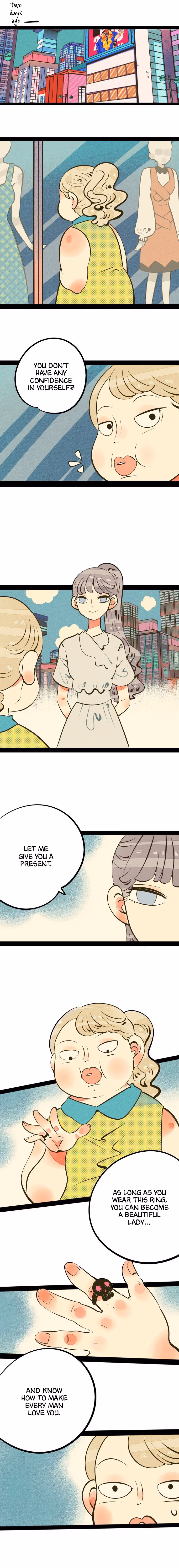 Universal Love Grocery Chapter 27 page 8 - 
