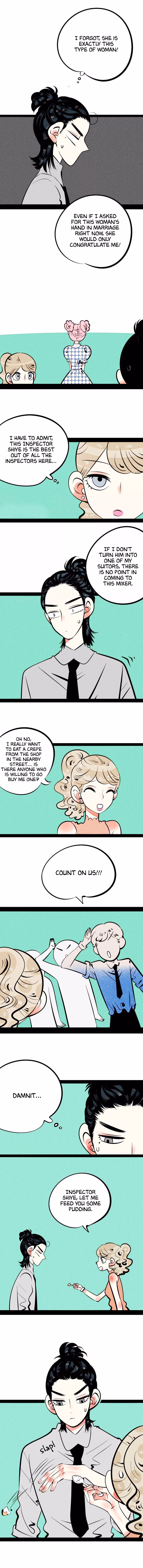 Universal Love Grocery Chapter 28 page 3 - 