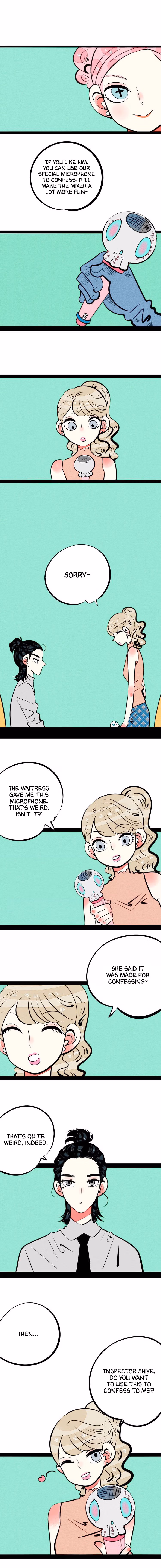 Universal Love Grocery Chapter 28 page 6 - 