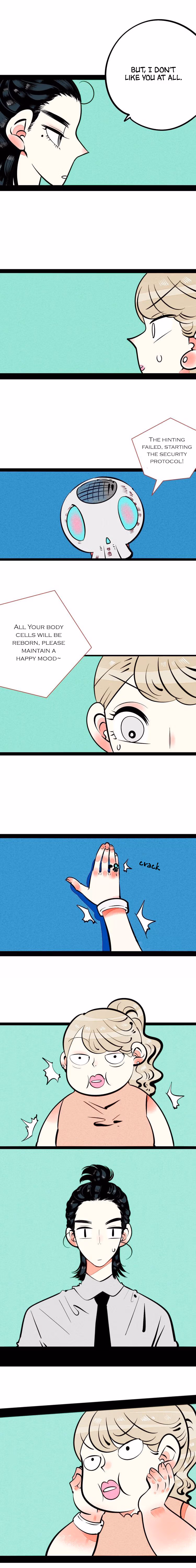 Universal Love Grocery Chapter 28 page 7 - 