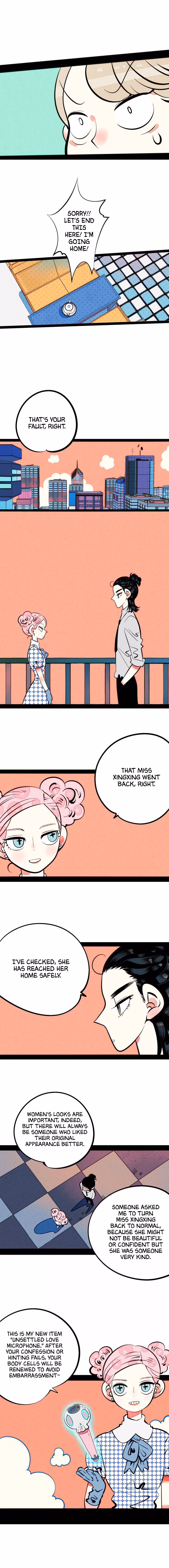 Universal Love Grocery Chapter 28 page 8 - 