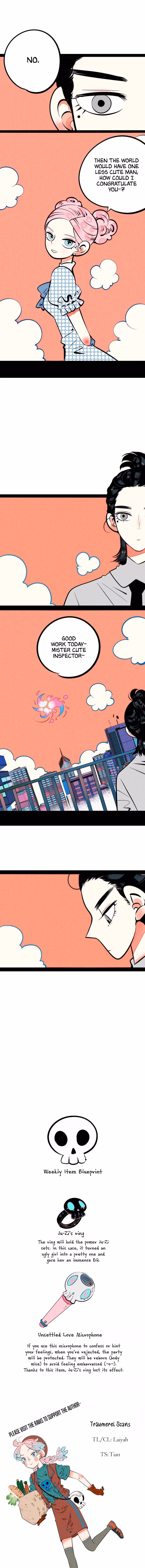 Universal Love Grocery Chapter 28 page 10 - 