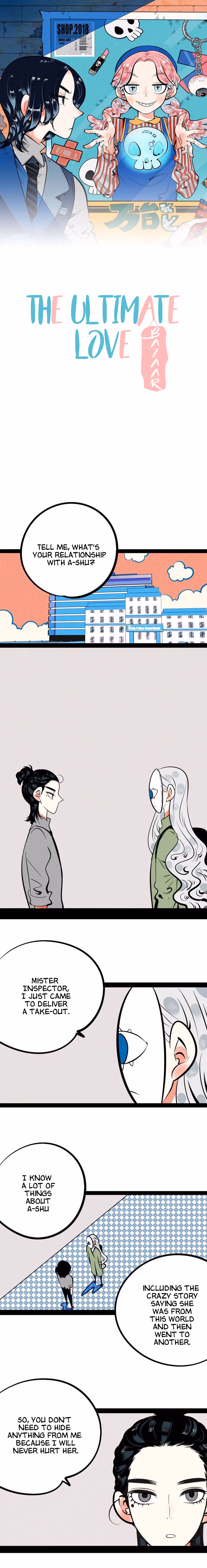 Universal Love Grocery Chapter 30 page 1 - 