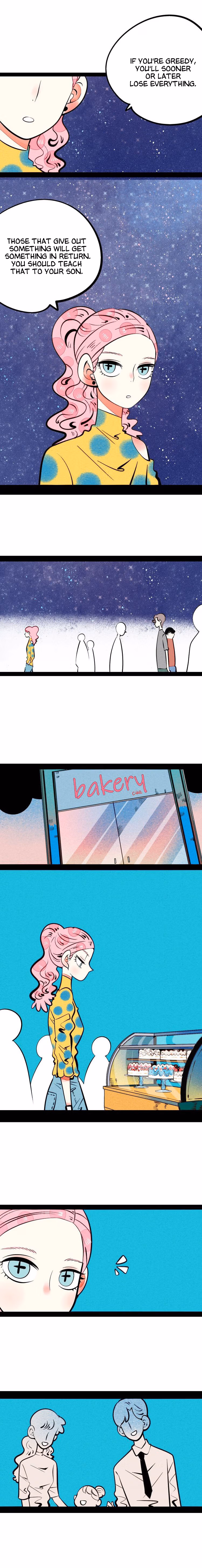 Universal Love Grocery Chapter 30 page 8 - 