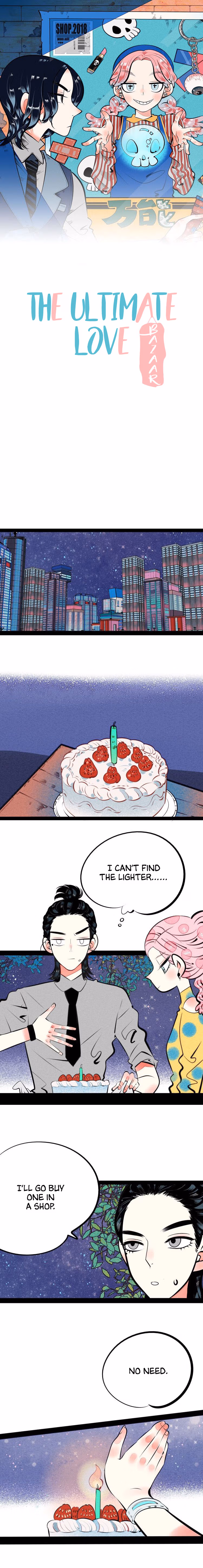 Universal Love Grocery Chapter 31 page 1 - 