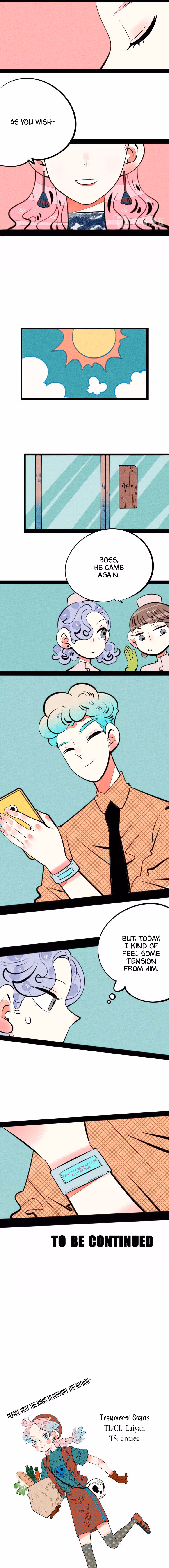 Universal Love Grocery Chapter 31 page 11 - 