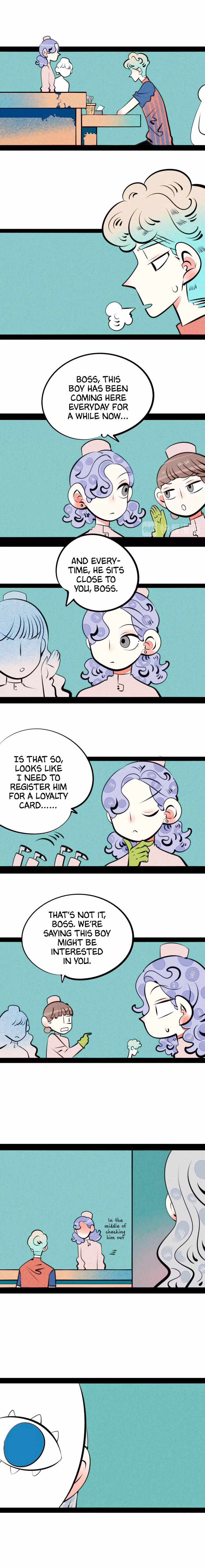 Universal Love Grocery Chapter 31 page 5 - 