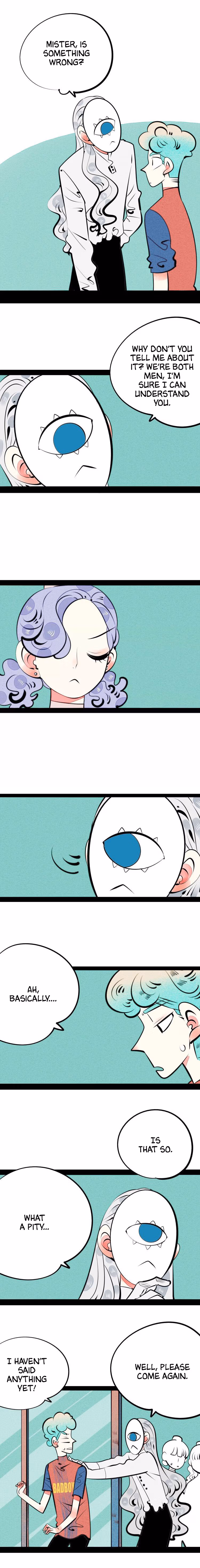 Universal Love Grocery Chapter 31 page 6 - 