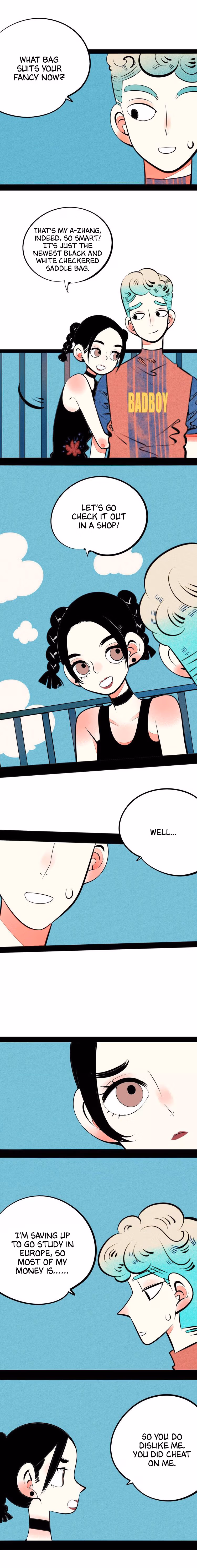 Universal Love Grocery Chapter 31 page 8 - 