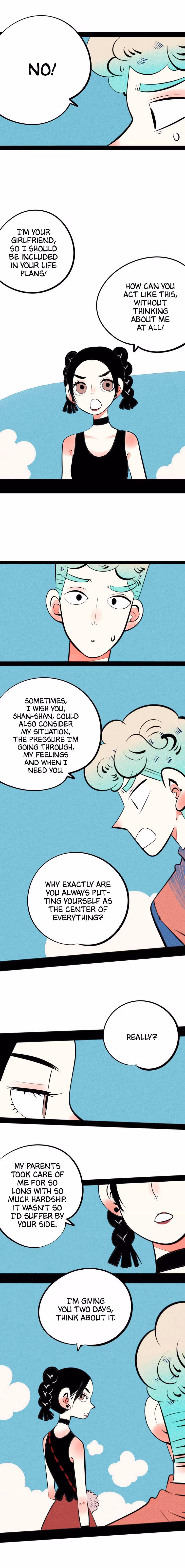 Universal Love Grocery Chapter 31 page 9 - 