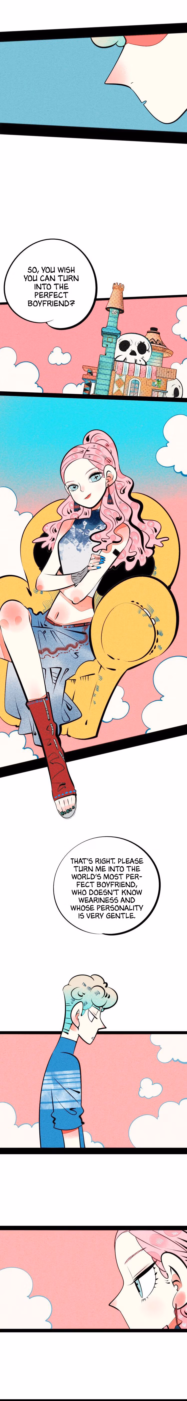 Universal Love Grocery Chapter 31 page 10 - 