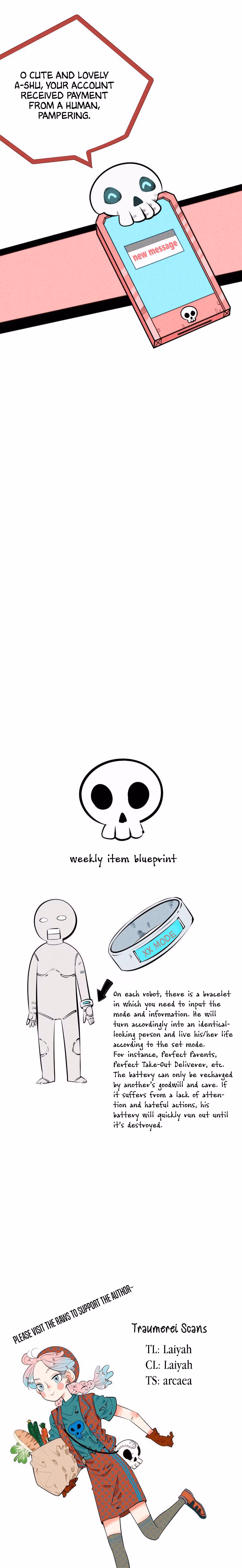 Universal Love Grocery Chapter 32 page 11 - 
