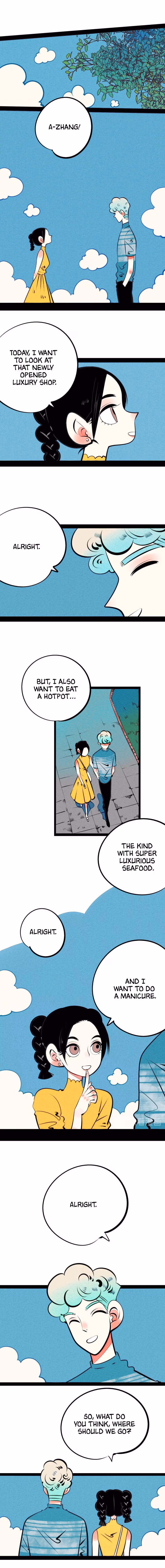 Universal Love Grocery Chapter 32 page 3 - 