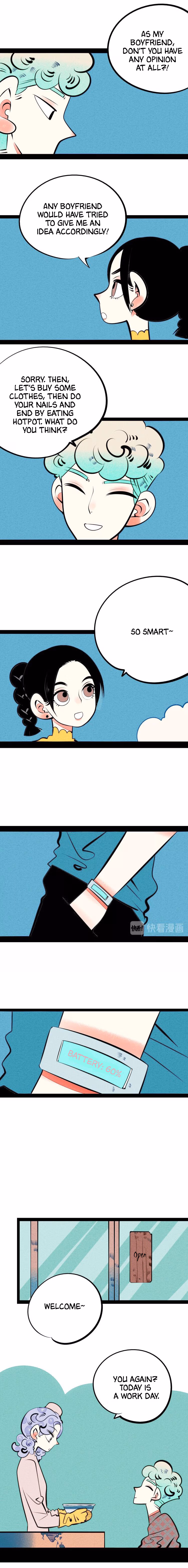Universal Love Grocery Chapter 32 page 4 - 