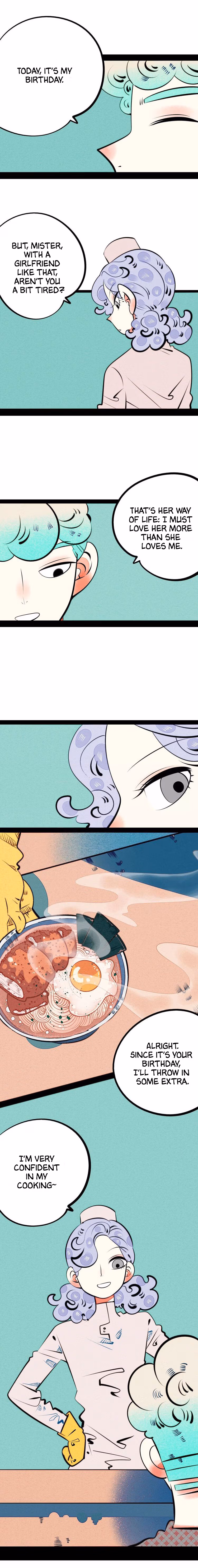 Universal Love Grocery Chapter 32 page 5 - 