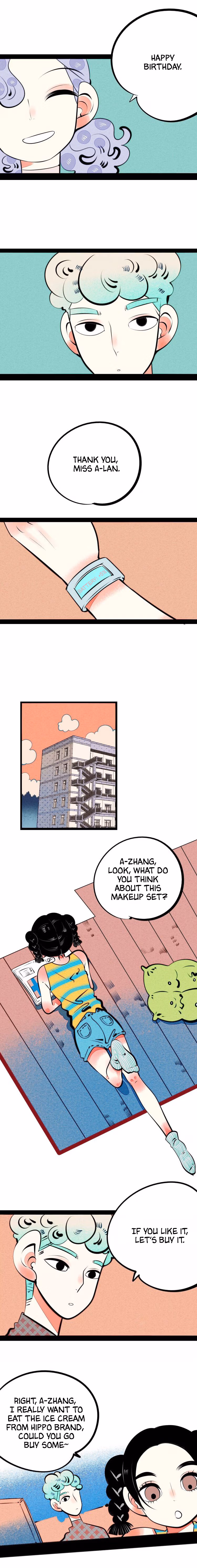 Universal Love Grocery Chapter 32 page 6 - 