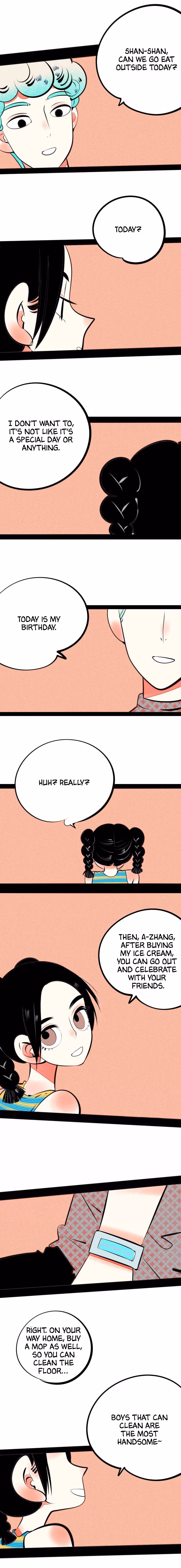 Universal Love Grocery Chapter 32 page 7 - 