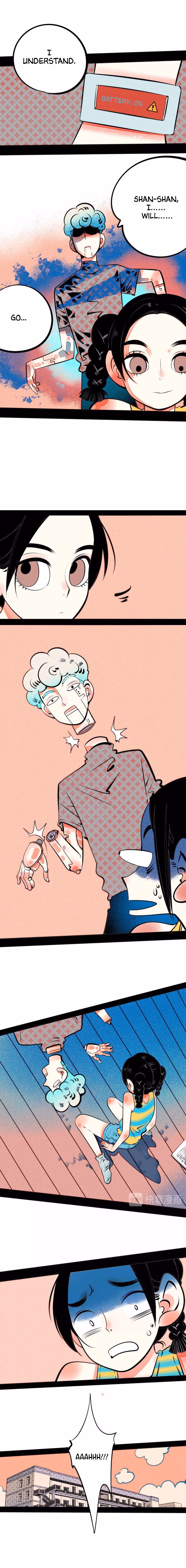 Universal Love Grocery Chapter 32 page 8 - 