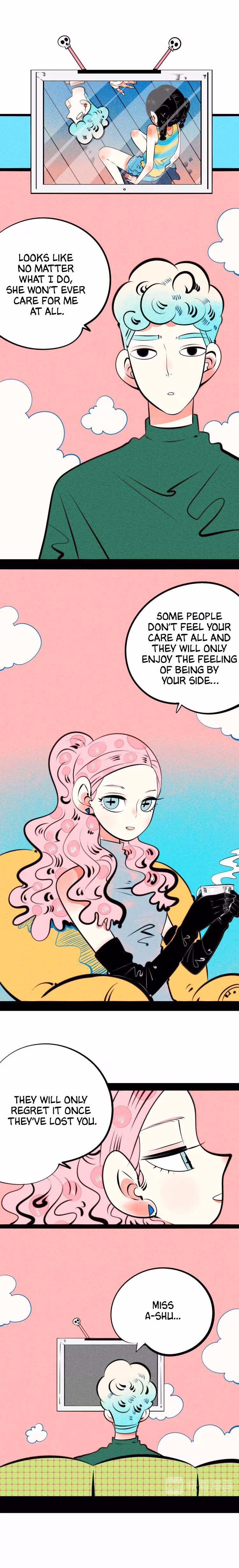 Universal Love Grocery Chapter 32 page 9 - 