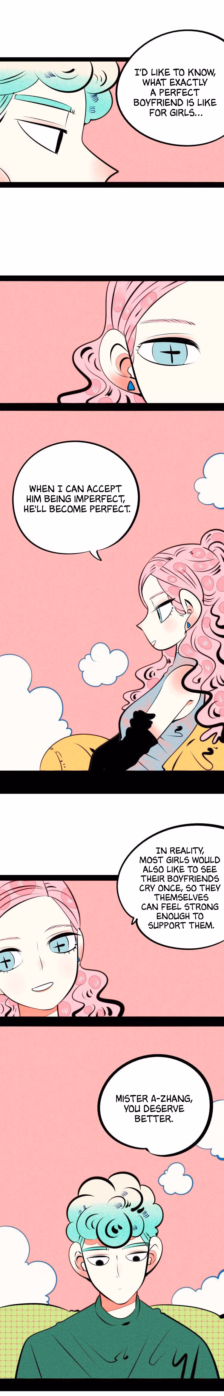 Universal Love Grocery Chapter 32 page 10 - 