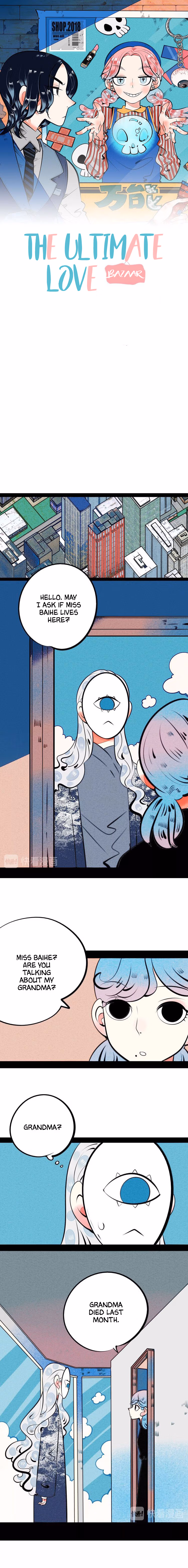 Universal Love Grocery Chapter 33 page 1 - 