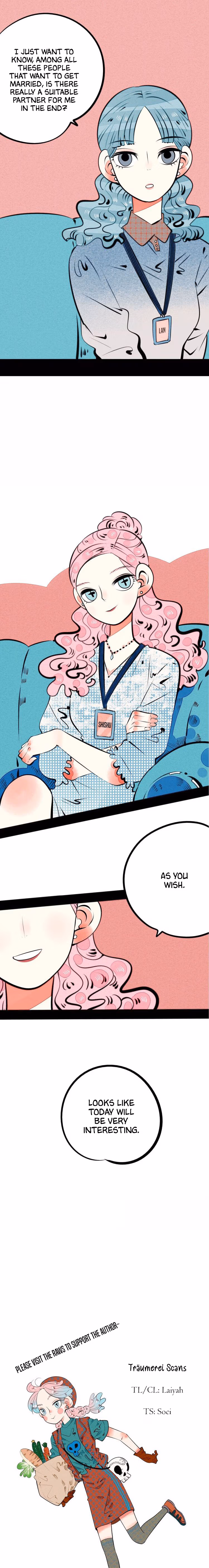 Universal Love Grocery Chapter 33 page 11 - 