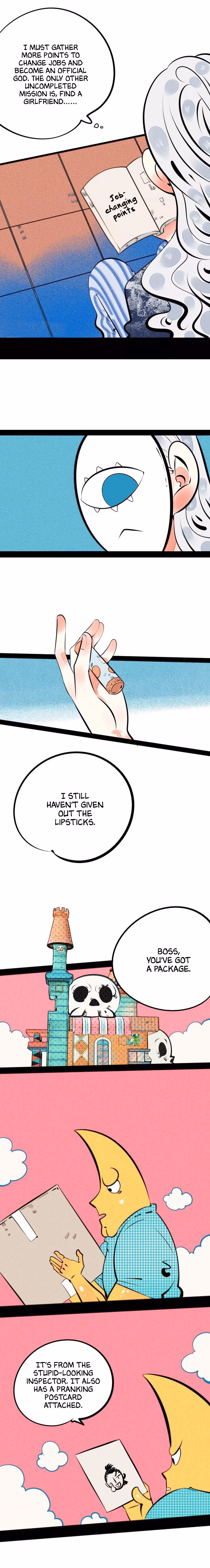 Universal Love Grocery Chapter 33 page 3 - 