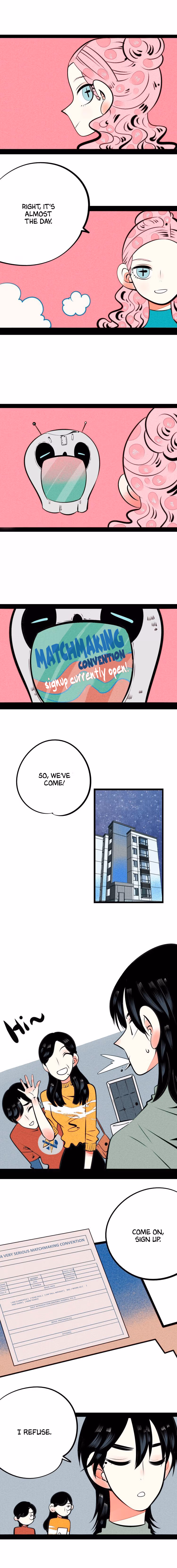 Universal Love Grocery Chapter 33 page 4 - 