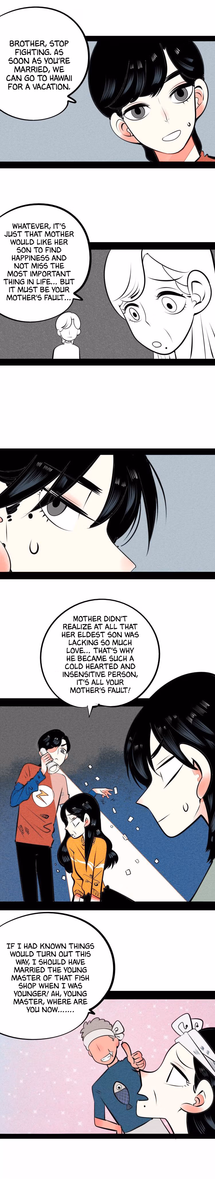Universal Love Grocery Chapter 33 page 5 - 