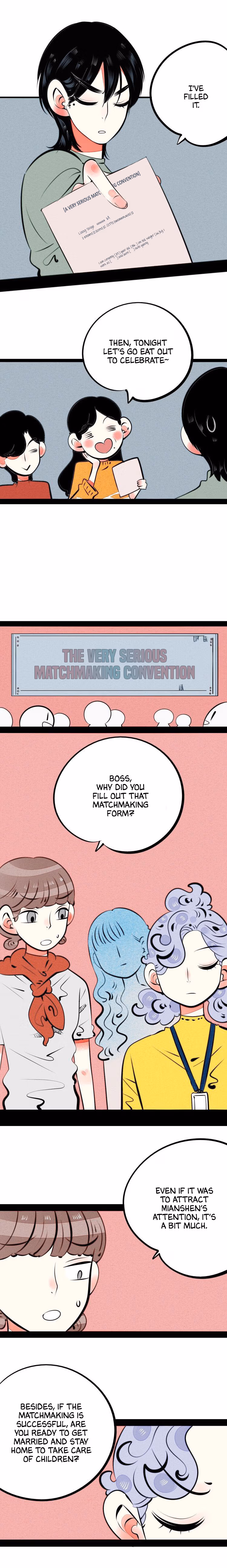 Universal Love Grocery Chapter 33 page 6 - 