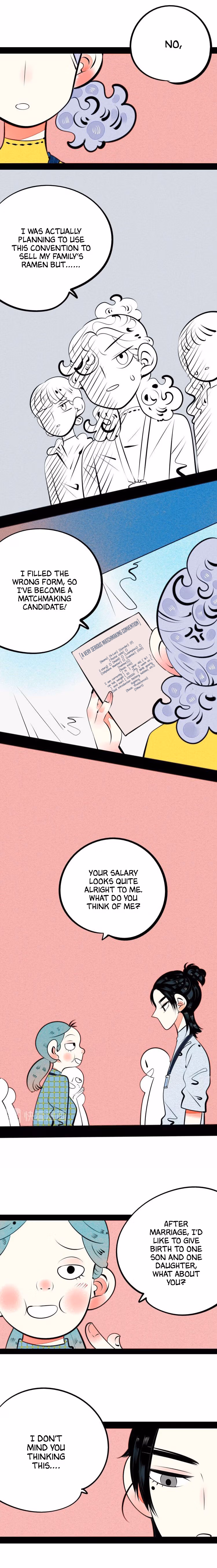 Universal Love Grocery Chapter 33 page 7 - 
