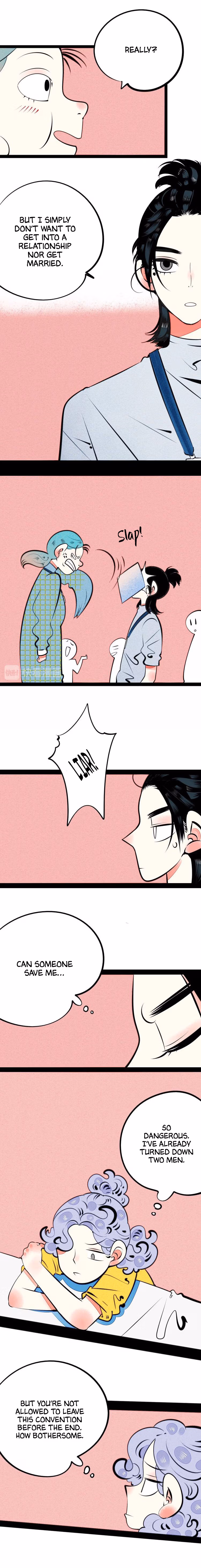 Universal Love Grocery Chapter 33 page 8 - 