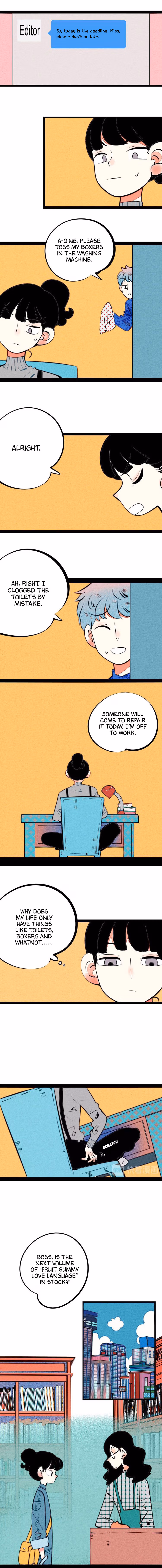 Universal Love Grocery Chapter 35 page 2 - 