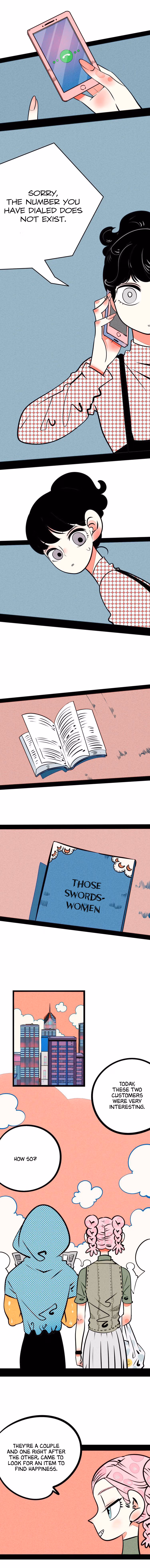 Universal Love Grocery Chapter 35 page 11 - 