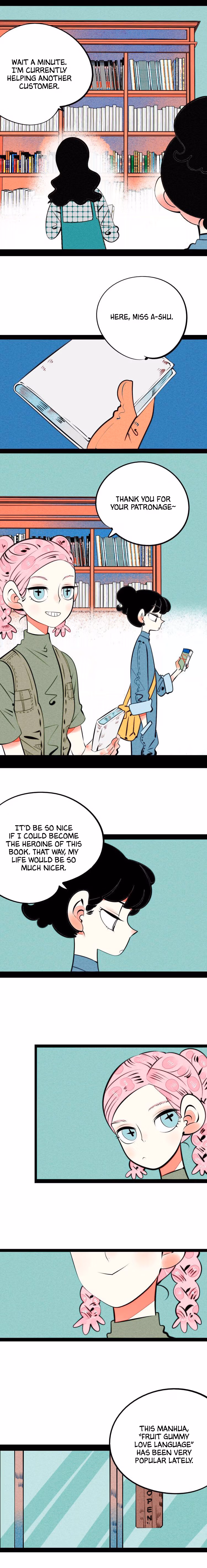 Universal Love Grocery Chapter 35 page 3 - 