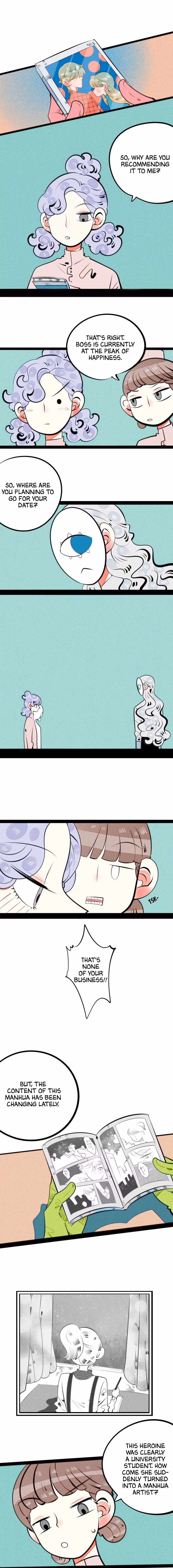 Universal Love Grocery Chapter 35 page 4 - 