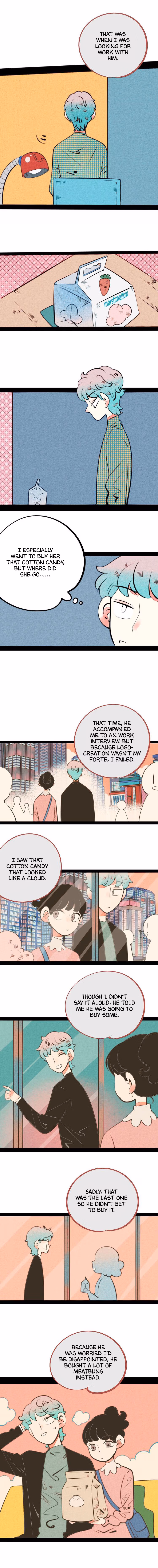 Universal Love Grocery Chapter 35 page 8 - 