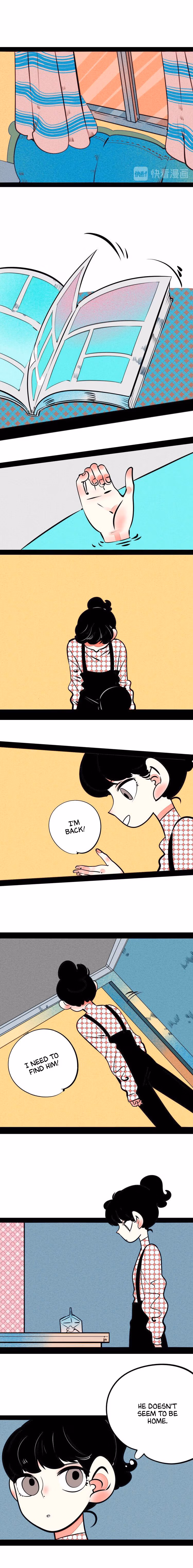 Universal Love Grocery Chapter 35 page 10 - 