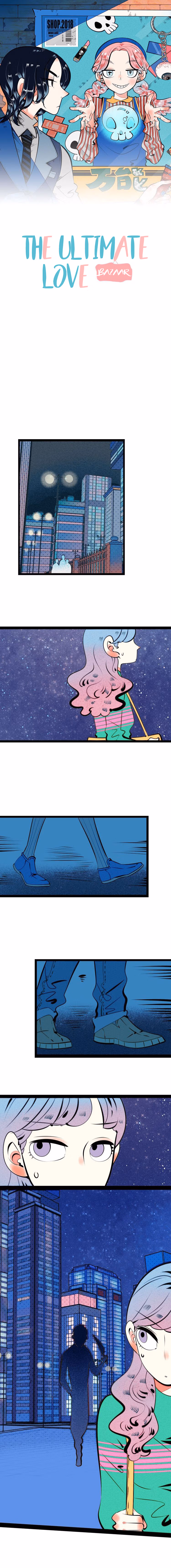 Universal Love Grocery Chapter 36 page 1 - 