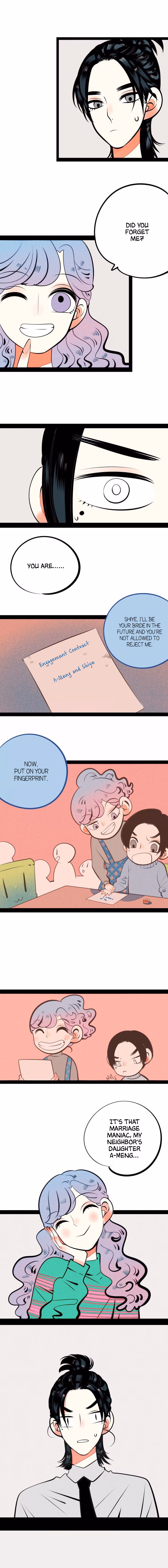 Universal Love Grocery Chapter 36 page 3 - 