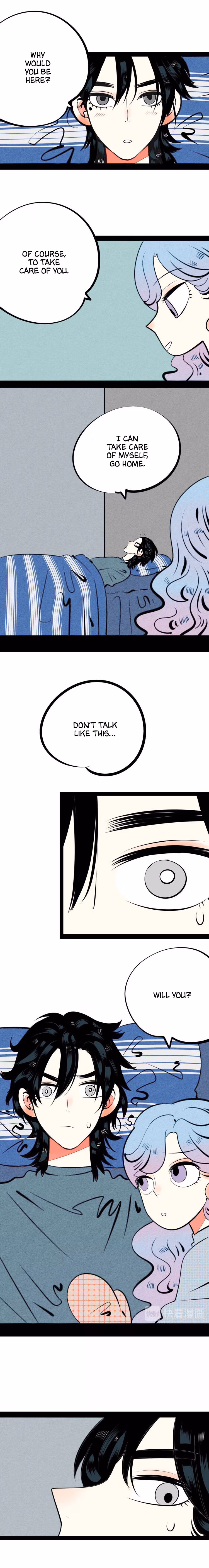 Universal Love Grocery Chapter 36 page 8 - 