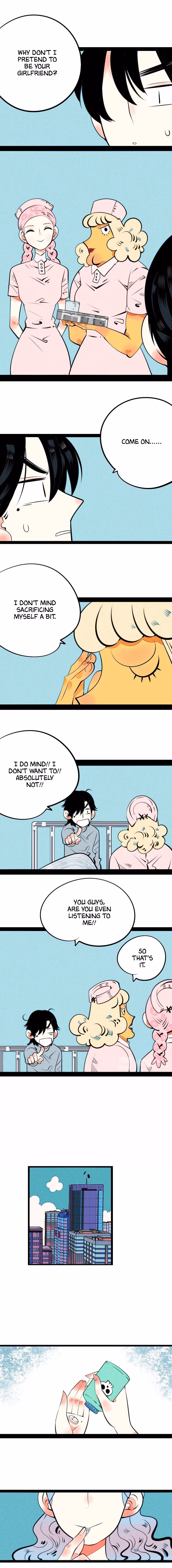 Universal Love Grocery Chapter 37 page 3 - 