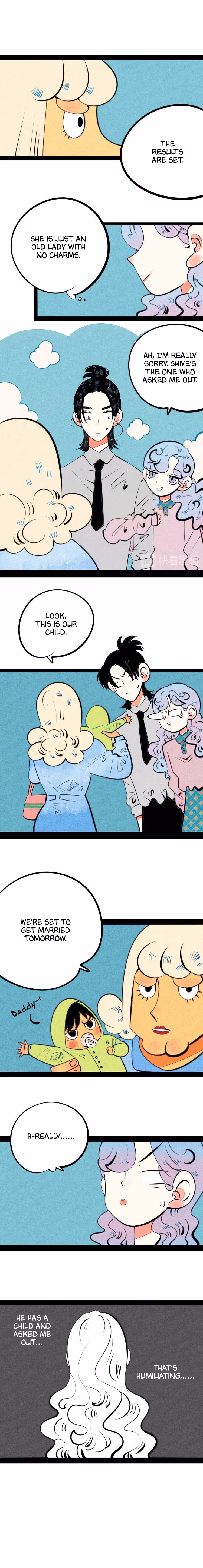 Universal Love Grocery Chapter 37 page 6 - 