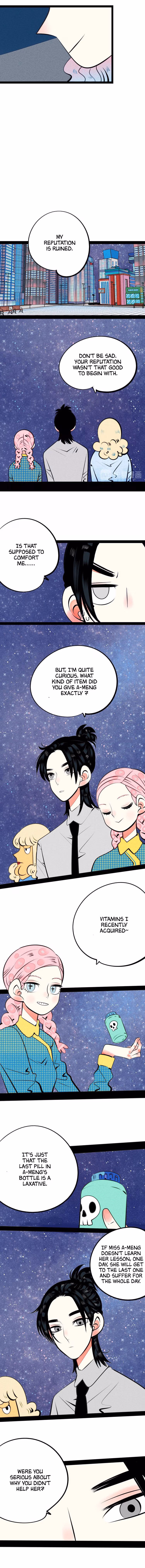 Universal Love Grocery Chapter 37 page 8 - 
