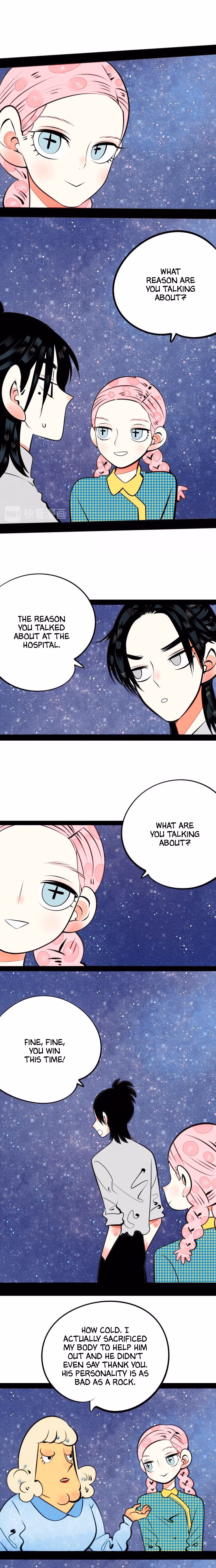 Universal Love Grocery Chapter 37 page 9 - 