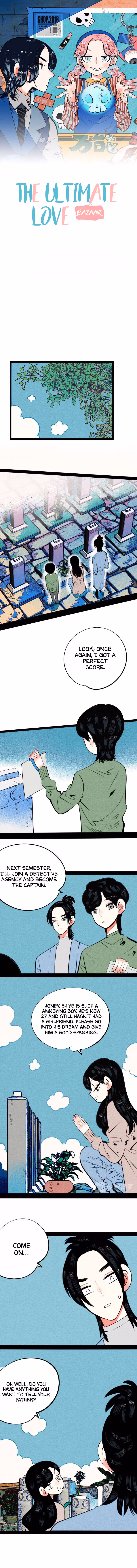 Universal Love Grocery Chapter 38 page 1 - 