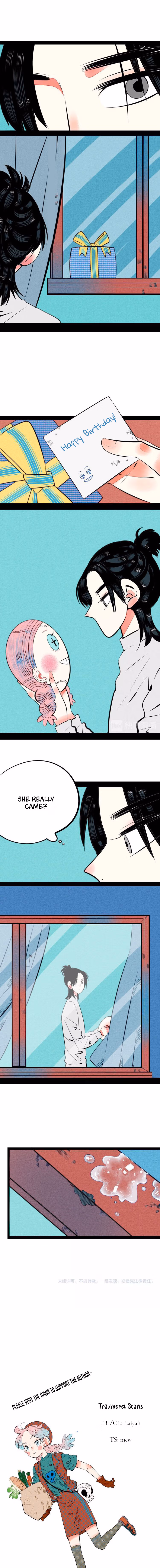 Universal Love Grocery Chapter 38 page 11 - 