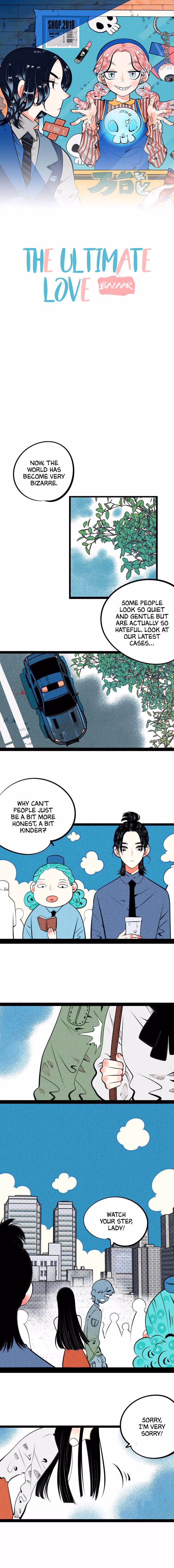 Universal Love Grocery Chapter 40 page 1 - 
